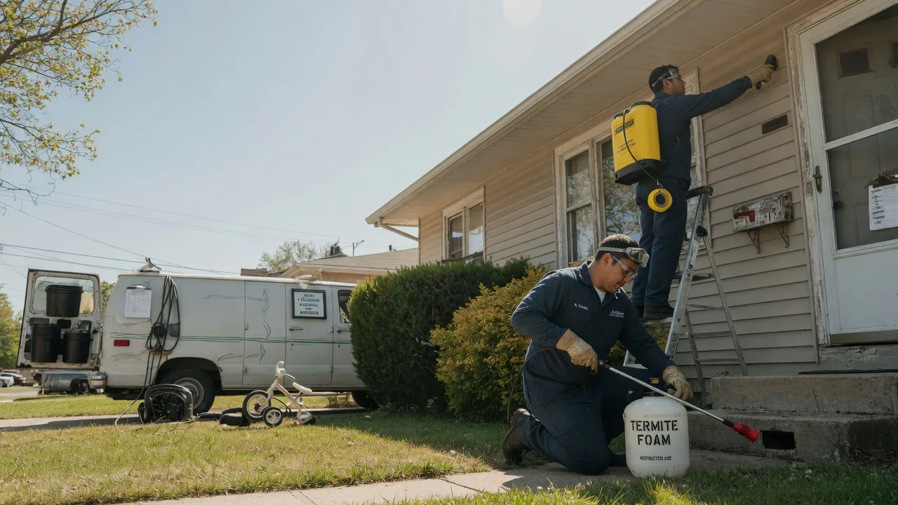 Pest Control in Rowley, IA near me